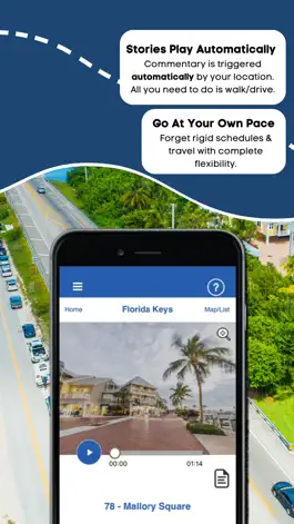 Game screenshot Miami to Key West Audio Guide hack