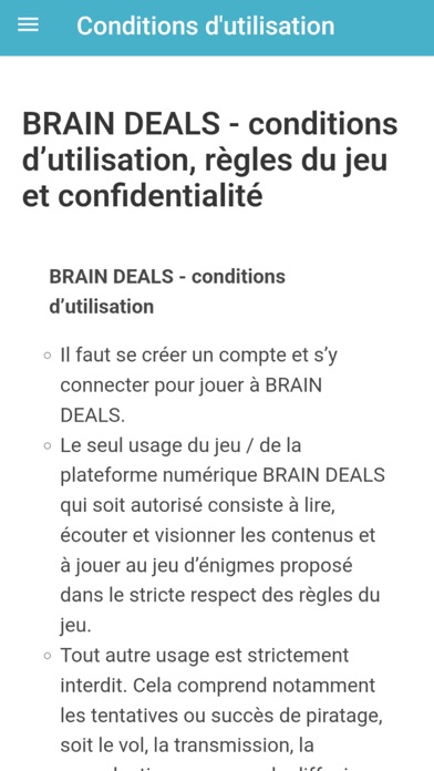 BrainDeals Screenshot