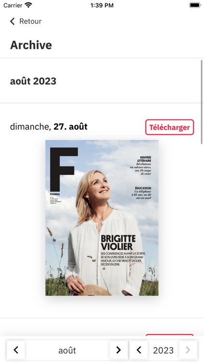 Femina, le magazine