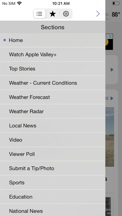 Apple Valley News Now Screenshot