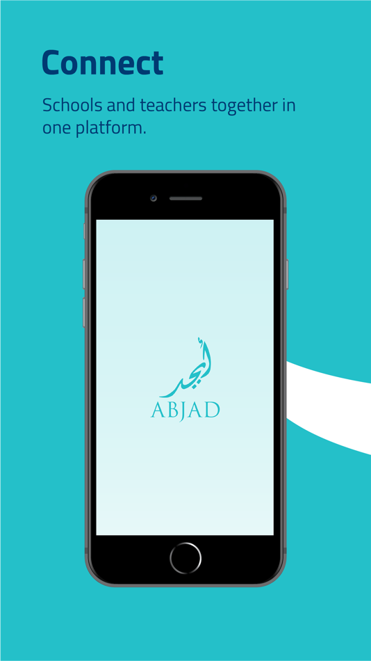 #1. Abjad Teach (iOS) 由: ABJAD TEACH LIMITED
