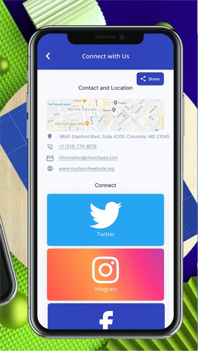 RCCG NCCC Screenshot