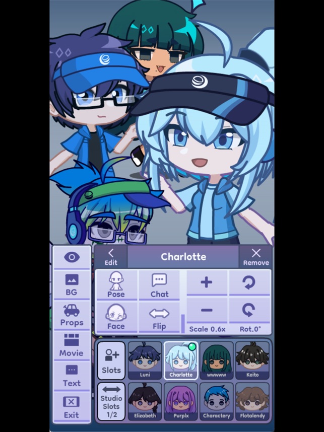 Lunime on X: Gacha Life 2 is now available on Apple iOS and Android  devices! Download it today in the App Store and Google Play Store! Tag us  in all of your