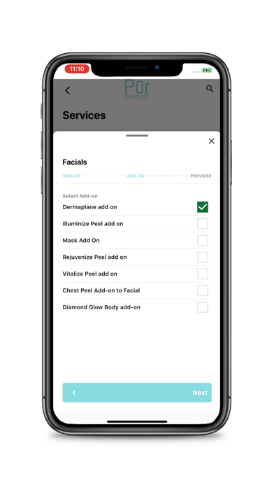 Pur Skin Clinic Screenshot