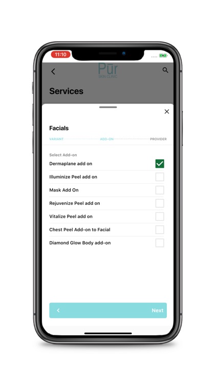 Pur Skin Clinic screenshot-4