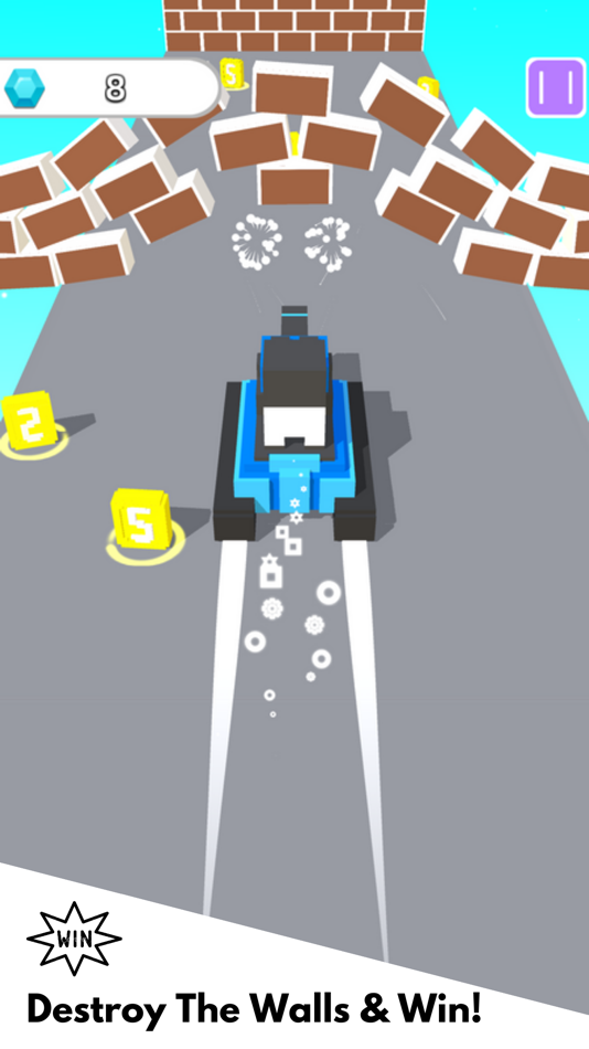 #4. Hoppier Rampage - Endless Game (iOS) 由: Smart Soft Solutions Commercial Brokerage