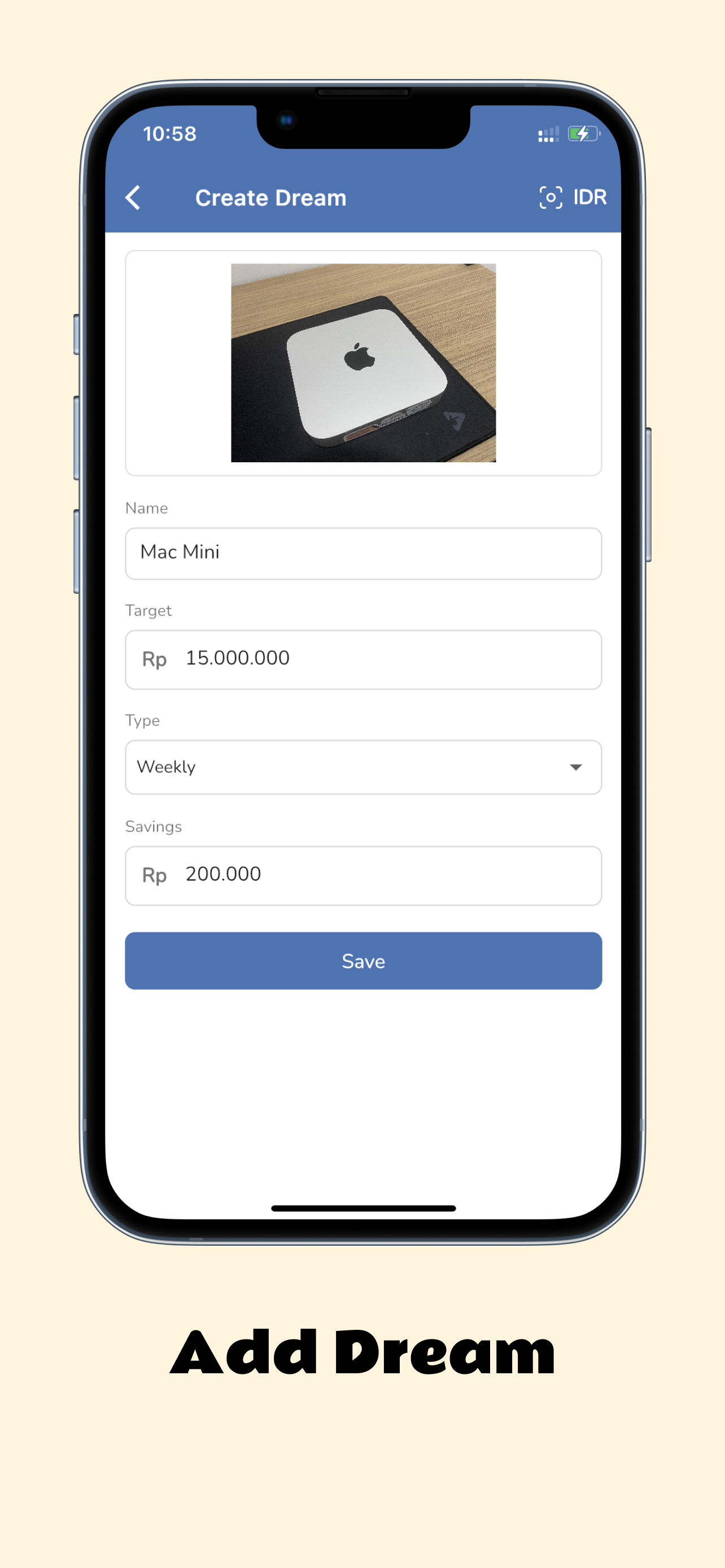 Tabungan Impian
