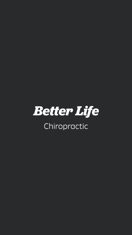 Better Life Chiropractic