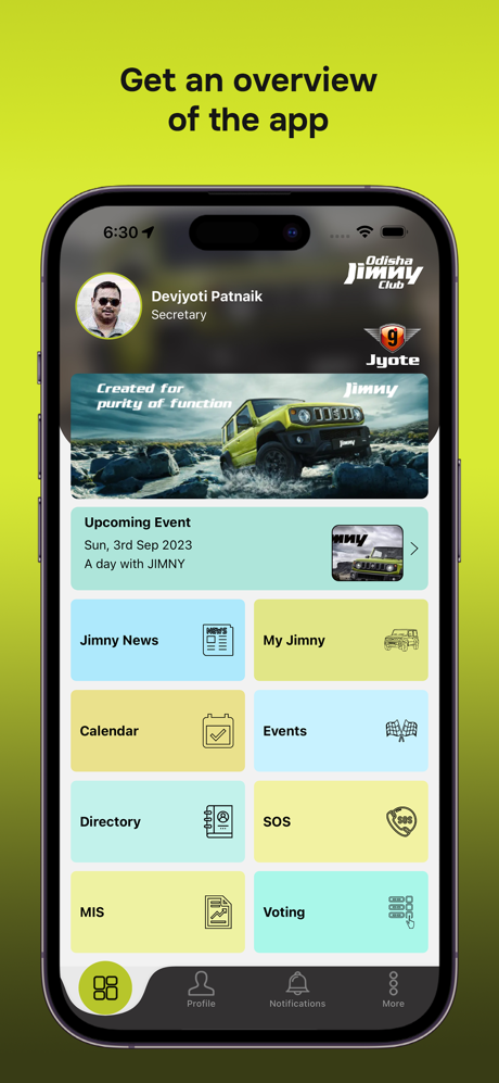 Odisha Jimny Club screenshot 2