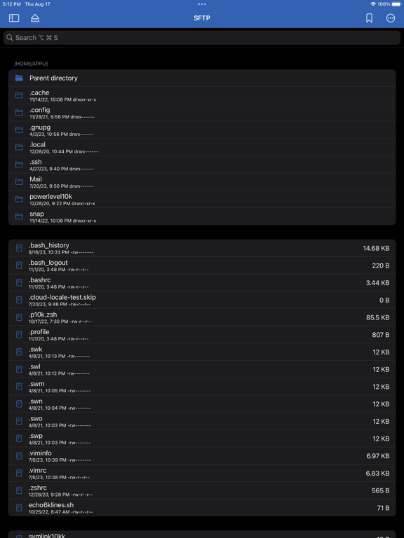 Screenshot #2 for WebSSH - SysAdmin Tools