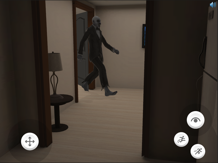 Creepy Killer Hunter Escape