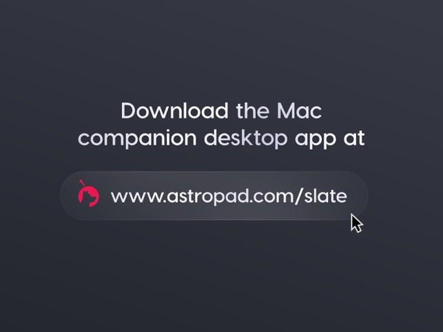 Turn your iPad into a simple drawing pad for Mac with Astropad Slate