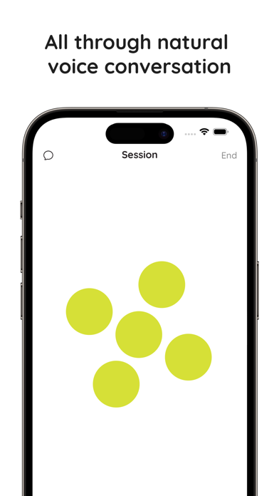 Aha: Mental Health AI Screenshot