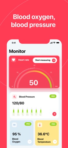 Heart Rate Monitor-Health Mateのおすすめ画像2