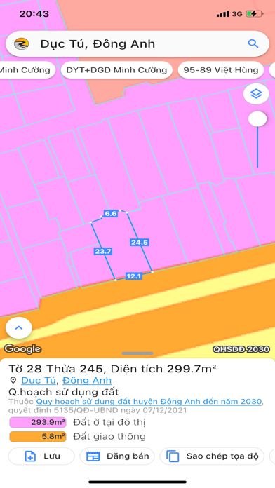 QH Hà Nội Screenshot