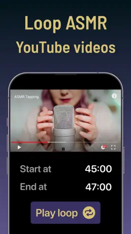 Game screenshot ASMR DJ: relaxing sleep sounds apk