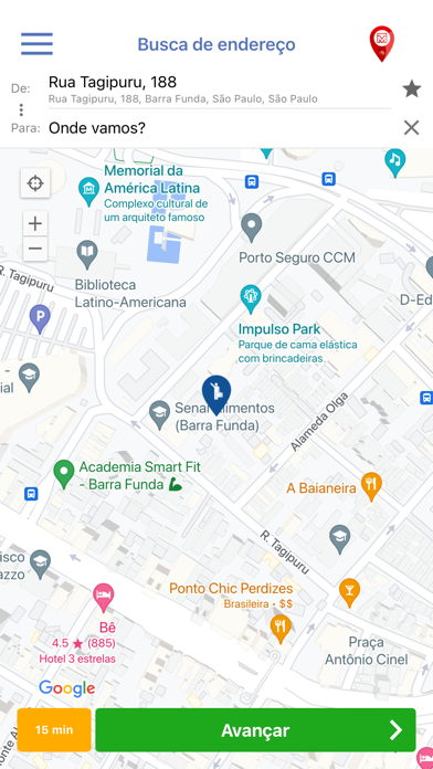 Táxi Municipal Screenshot