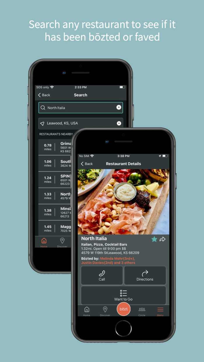 Bōzt Restaurants and Local Food