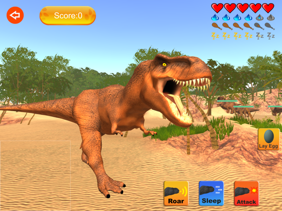 Screenshot #5 pour Dinosaur Sim