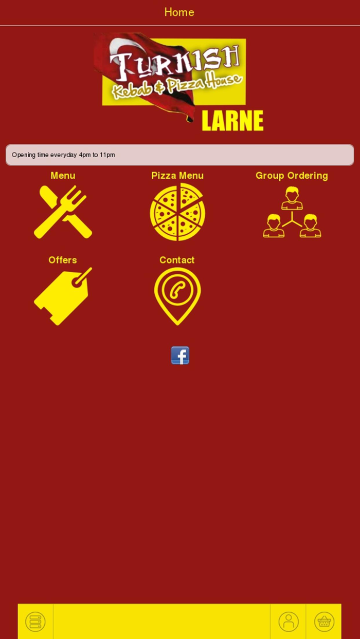 Turkish Kebab Larne App