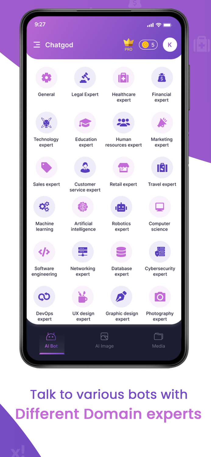 ChatGOD - AI Based Chatbot