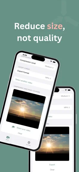 Game screenshot Video Compressor - Shrink file apk