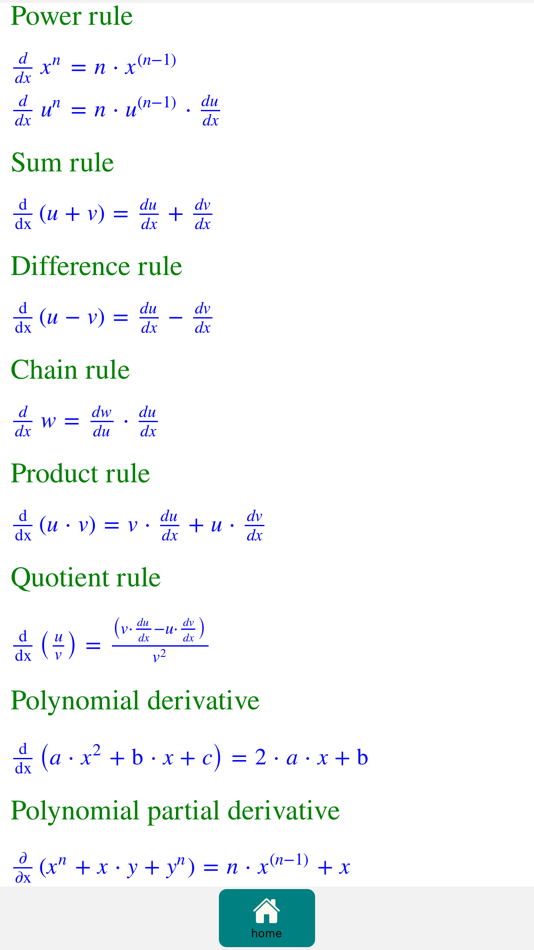 #4. Derivative-Calculus Pro (iOS) 由: Om Prakash Chapagain