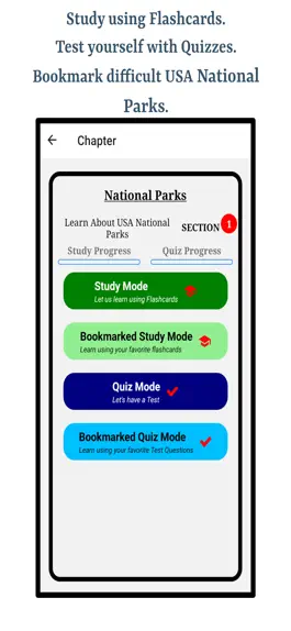 Game screenshot Learn USA National Parks apk