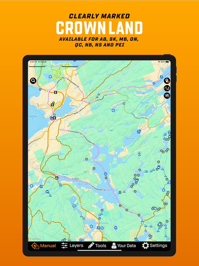 BRMB Maps by Backroad Maps