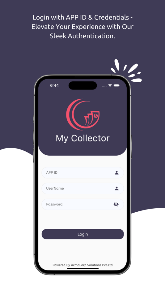 #1. My Collector (iOS) 由: ACMACORP SOLUTIONS PRIVATE LIMITED