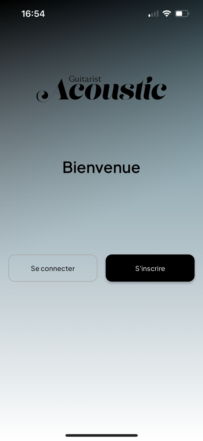 Guitarist Acoustic•Bleu Petrol