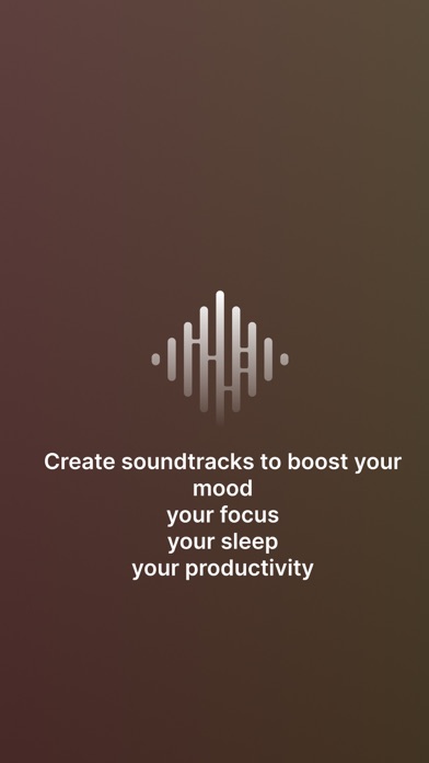 Mood Mixer Screenshot
