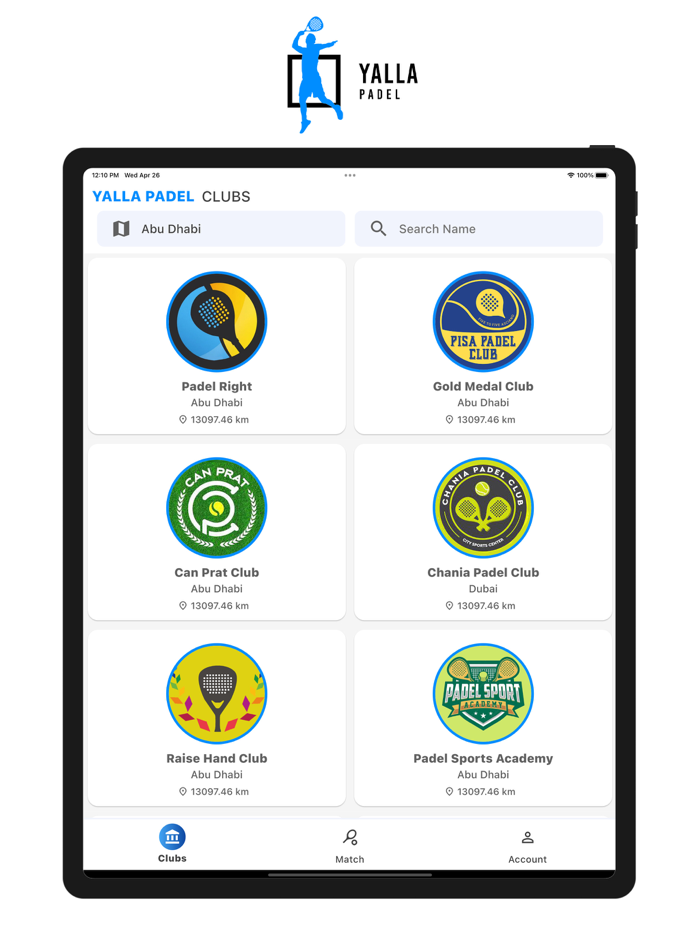 Yalla Padel