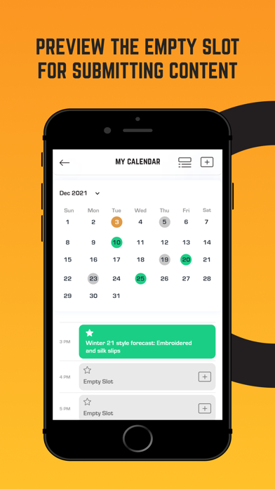 Rodeo - Social Media Scheduler Screenshot