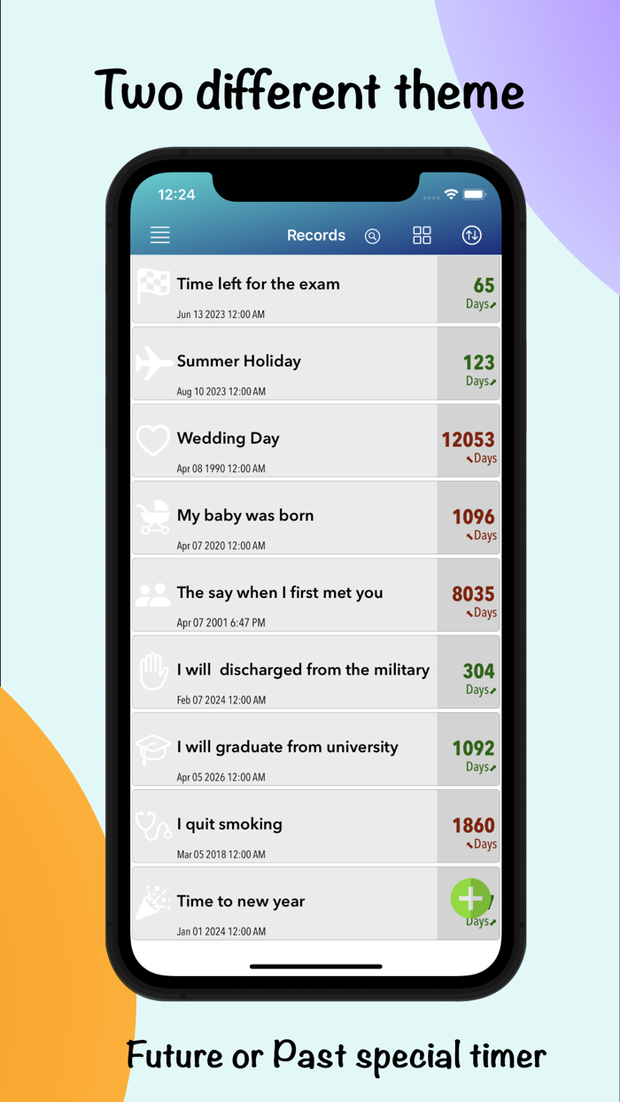 Countdown Timer and Day Counter