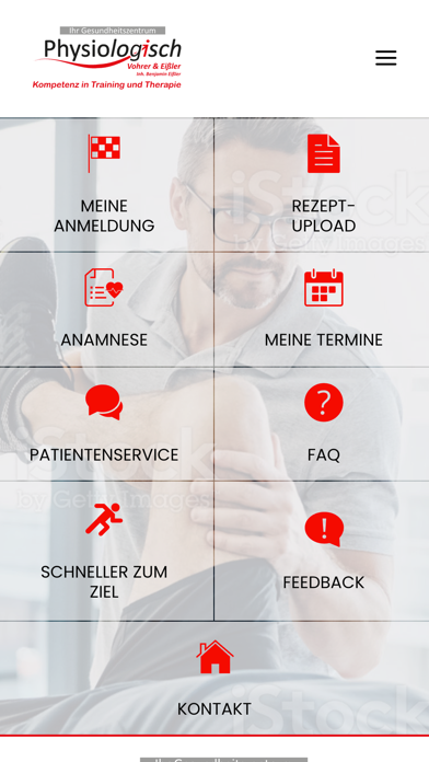 Dein Gesundheitszentrum Screenshot