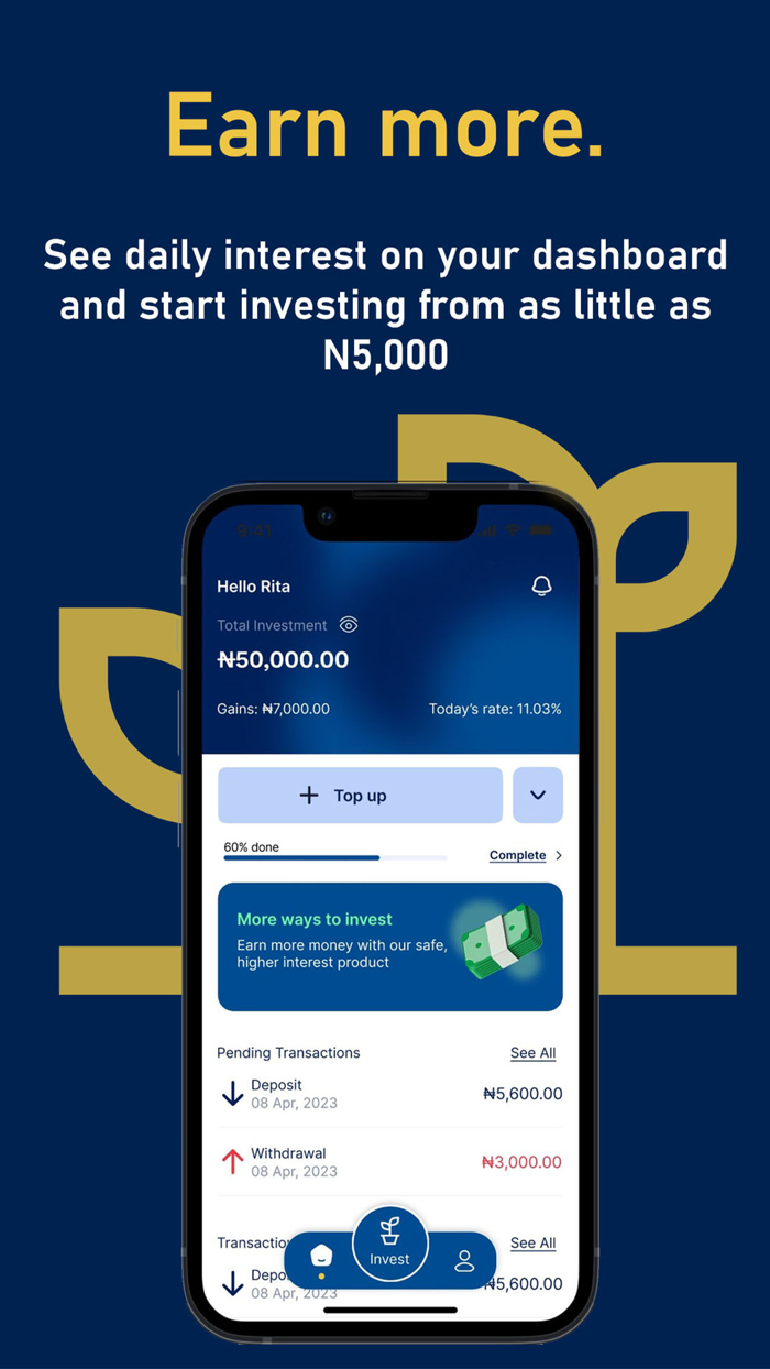 SFS Fund Invest and Earn