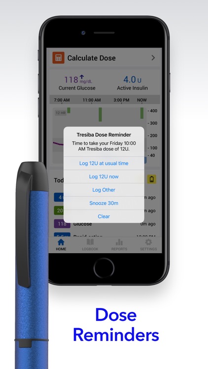 InPen - Smart Insulin Pen screenshot-5