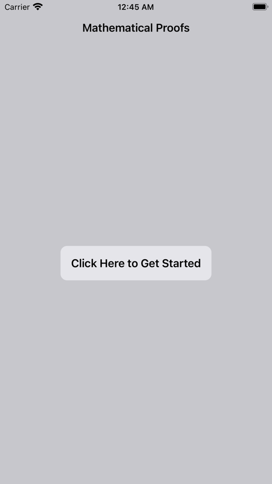 #1. Mathematical Proofs (iOS) 由: Jan C. Bierowiec