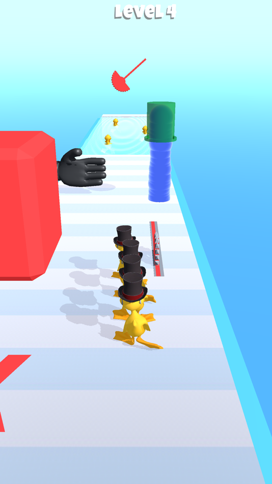 #1. Stacky Ducks (iOS) Podle: Mustafa Ilker Goncu