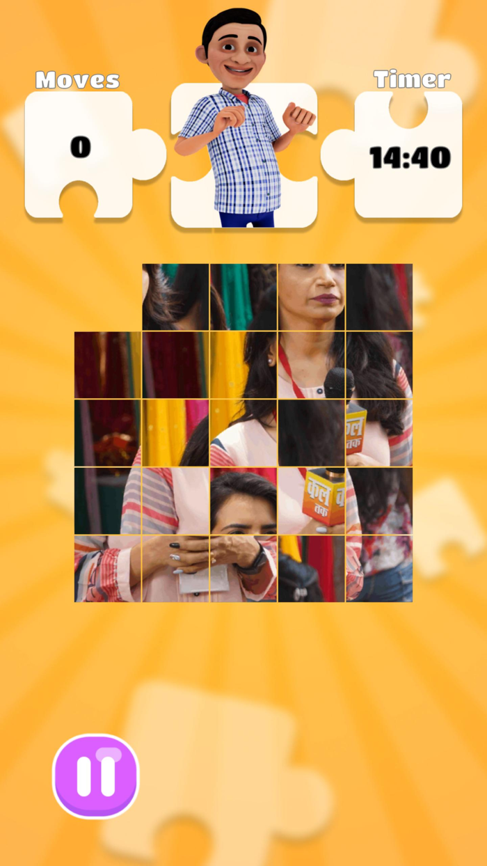 Solve Bagha Solve  TMKOC Game