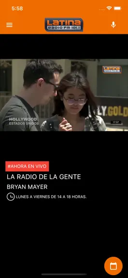 Game screenshot Radio Latina 101.1 apk