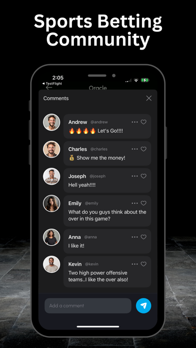AI Sports Picks Screenshot