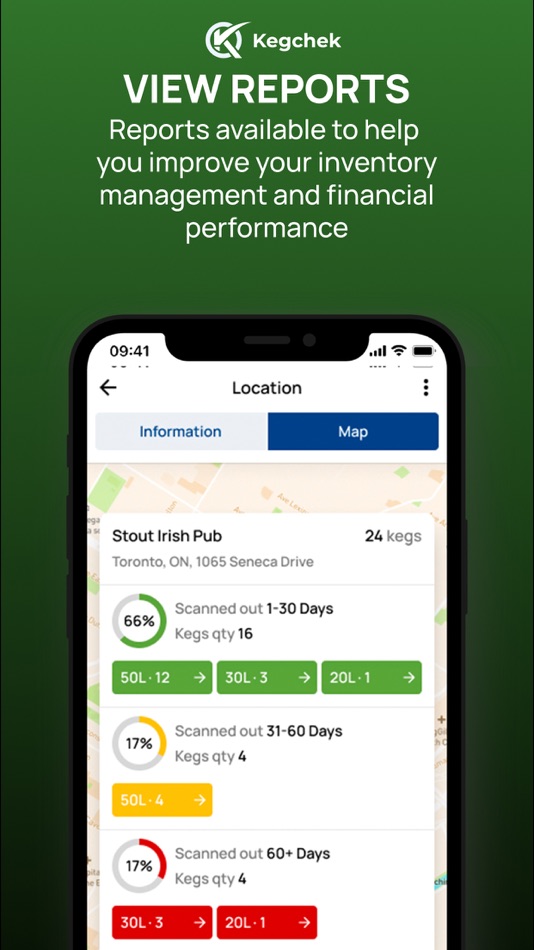 #5. Kegchek (iOS) 由: UBC COOL CANADA INC