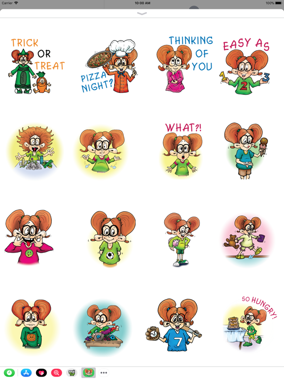 Screenshot #6 pour Jazlyn J Stickers