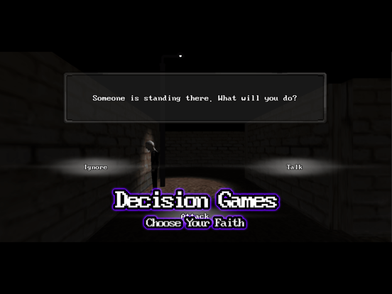 Psychopath Test: Horror Game iPad screenshot 7 - Games app