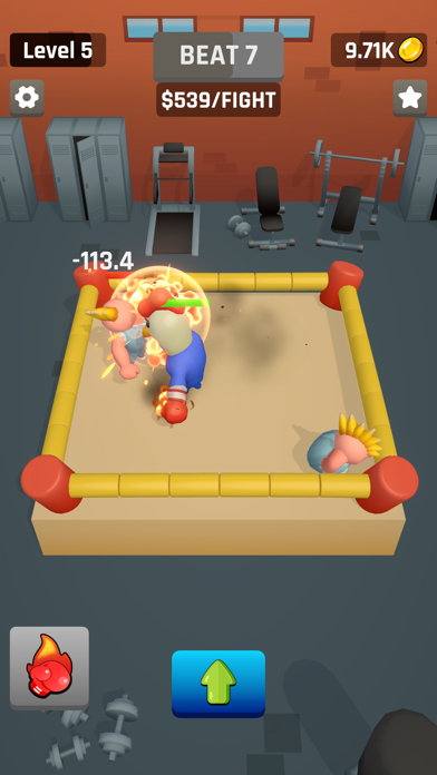 Punchy Boxing Screenshot