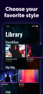 Dj Pad ONE: Music & Beat Maker screenshot #3 for iPhone