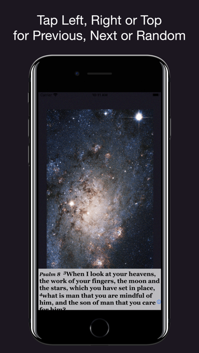 Psalm Daily Quotes ESV Screenshot