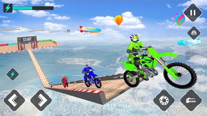 GT Bike Stunt Race Bike Games Screenshot